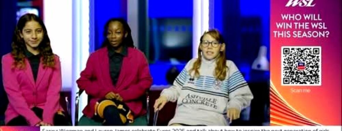 Year7 Girls at Sky Sports Event