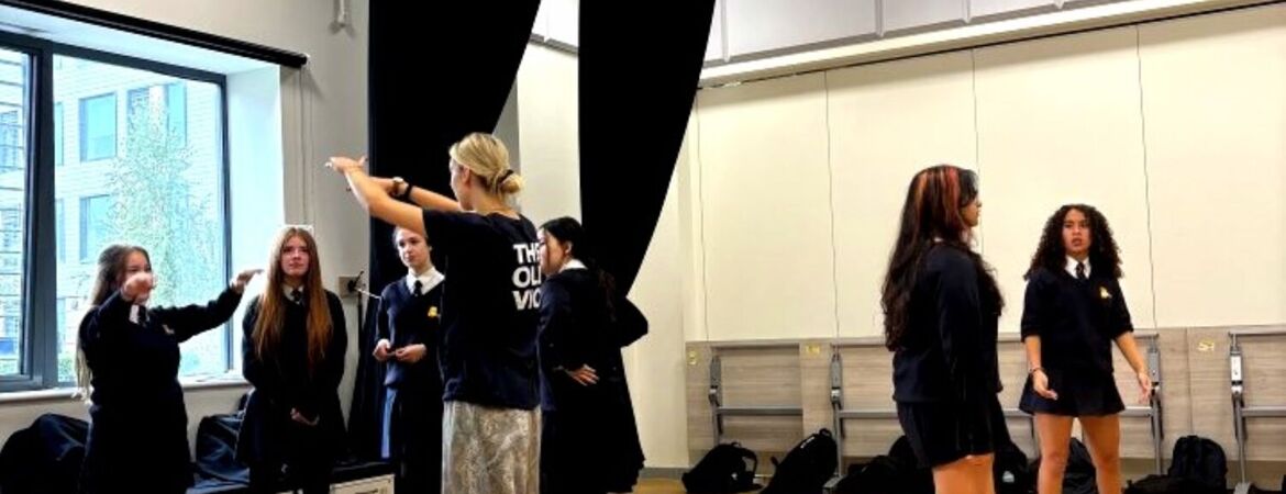 Drama Partnership with The Old Vic!