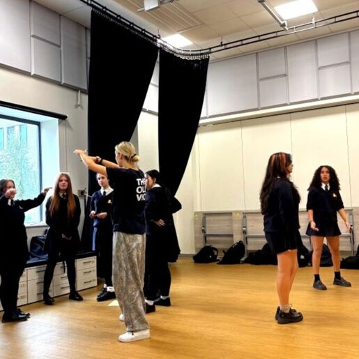 Drama Partnership with The Old Vic! Image