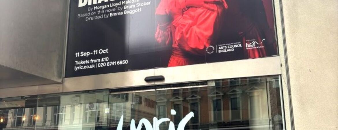 Year 12 English Literature Trip to Dracula at the Lyric Theatre