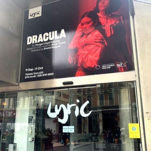 Year 12 English Literature Trip to Dracula at the Lyric Theatre Image