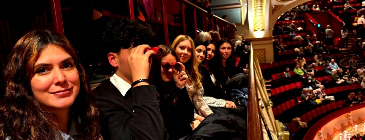 Year 13 Spanish Students Experience Like Water for Chocolate at the Royal Ballet