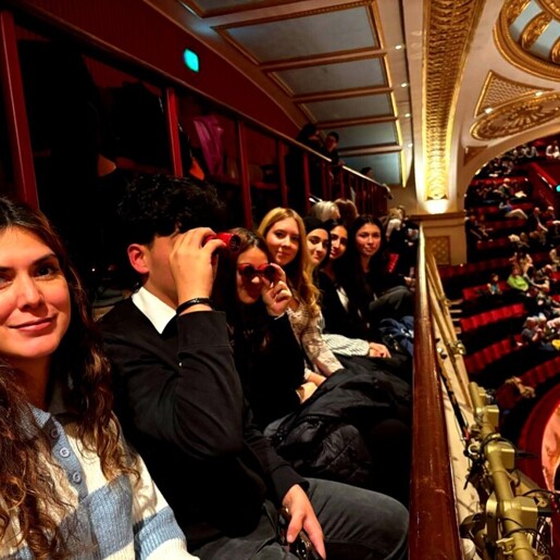 Year 13 Spanish Students Experience Like Water for Chocolate at the Royal Ballet Image