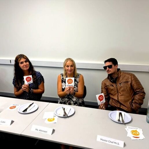 Languages House Competition Heats Up with International Flavours! Image