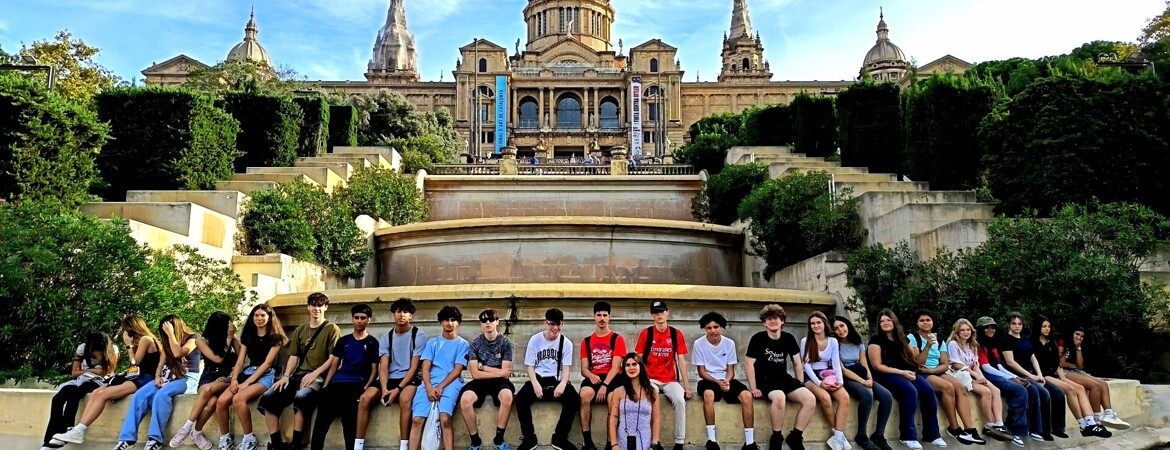 Year 11 Cultural Trip to Barcelona