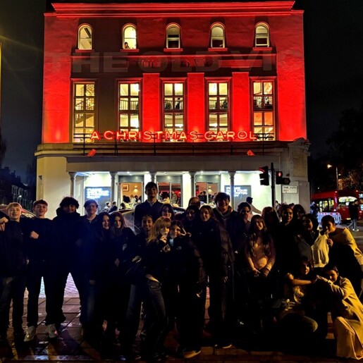 Year 10 Visit to the Old Vic Theatre to watch A Christmas Carol Image