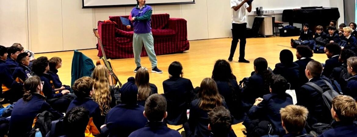 'Box Clever' Drama Performace