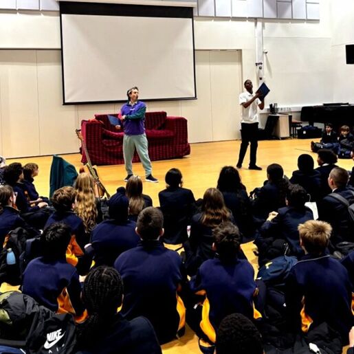 'Box Clever' Drama Performace Image