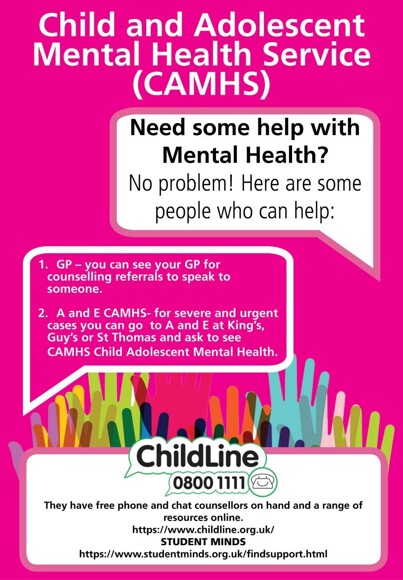 Staying Safe childline