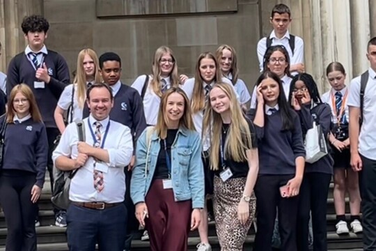 Enrichment: Students and Teachers visit the British Museum