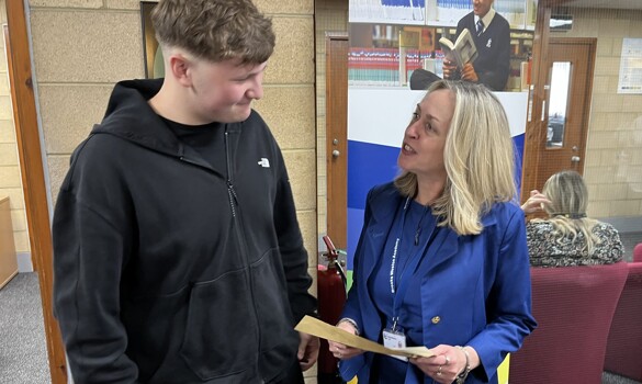 Celebrating GCSE Success 2025 Image