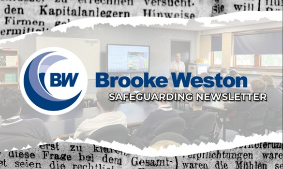 October 2025 Safeguarding Newsletter Image