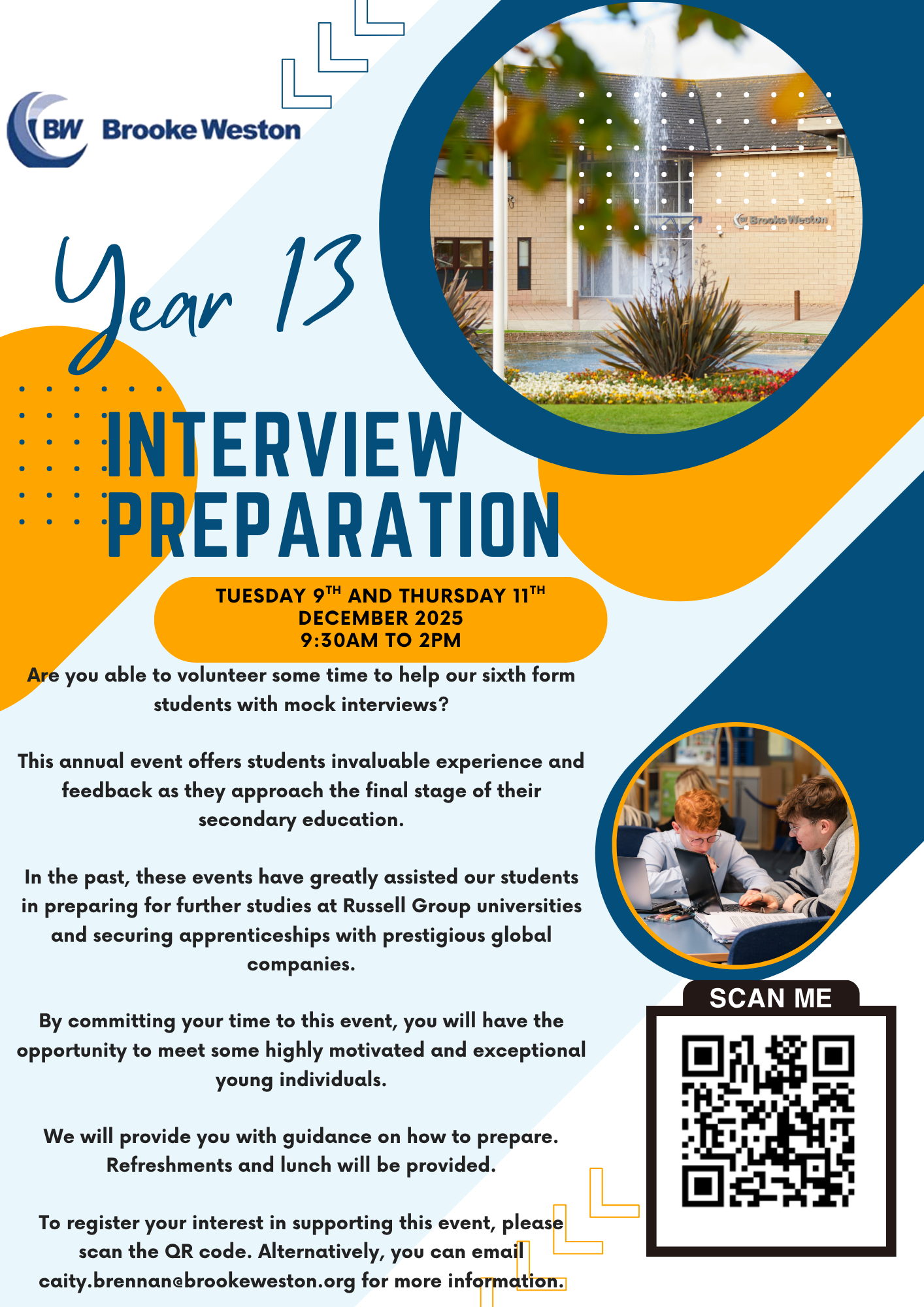 Y13 interview preparation