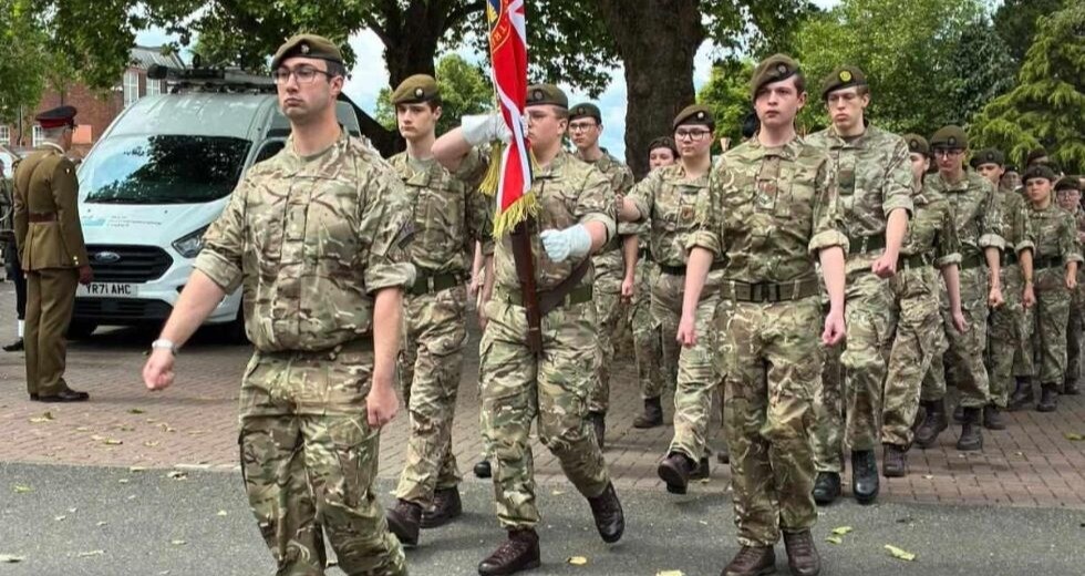 BWT Armed Forces Parade