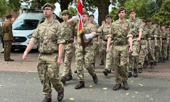 BWT Armed Forces Parade Image