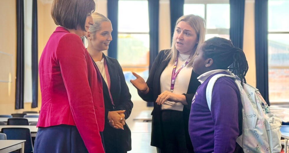 Breakfast Club visitors at Compass Primary Academy