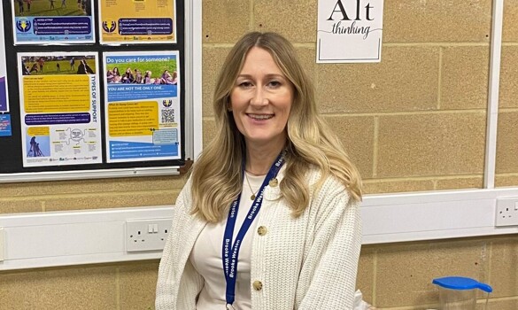 BWA staff member receives Young Carer Star award Image