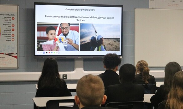 CTS's Careers Programme showcased through Green Careers Week Image