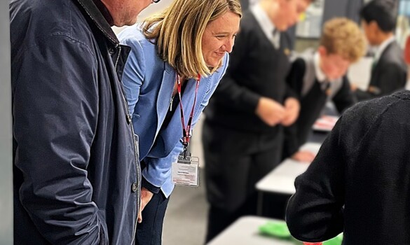 CTS showcases inclusion and careers excellence during ministerial visit Image