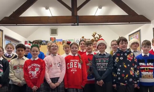 Merry Christmas from all at Brooke Weston Trust Image