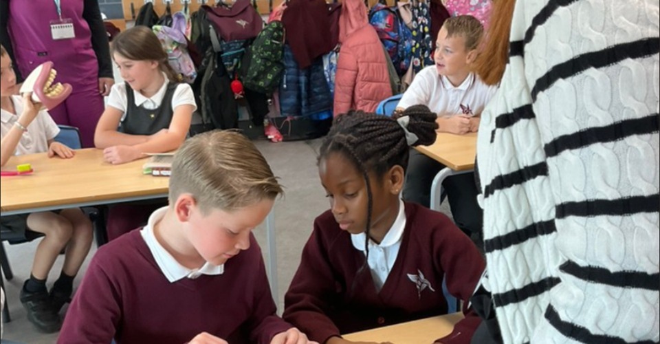 Dentists Visit Lakelands