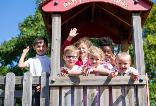 Perryfields infant school climbing frame 3