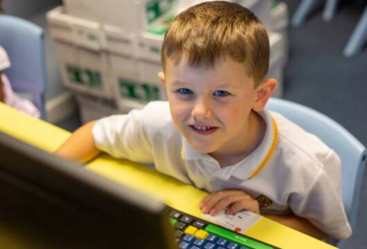 Perryfields infant school computer