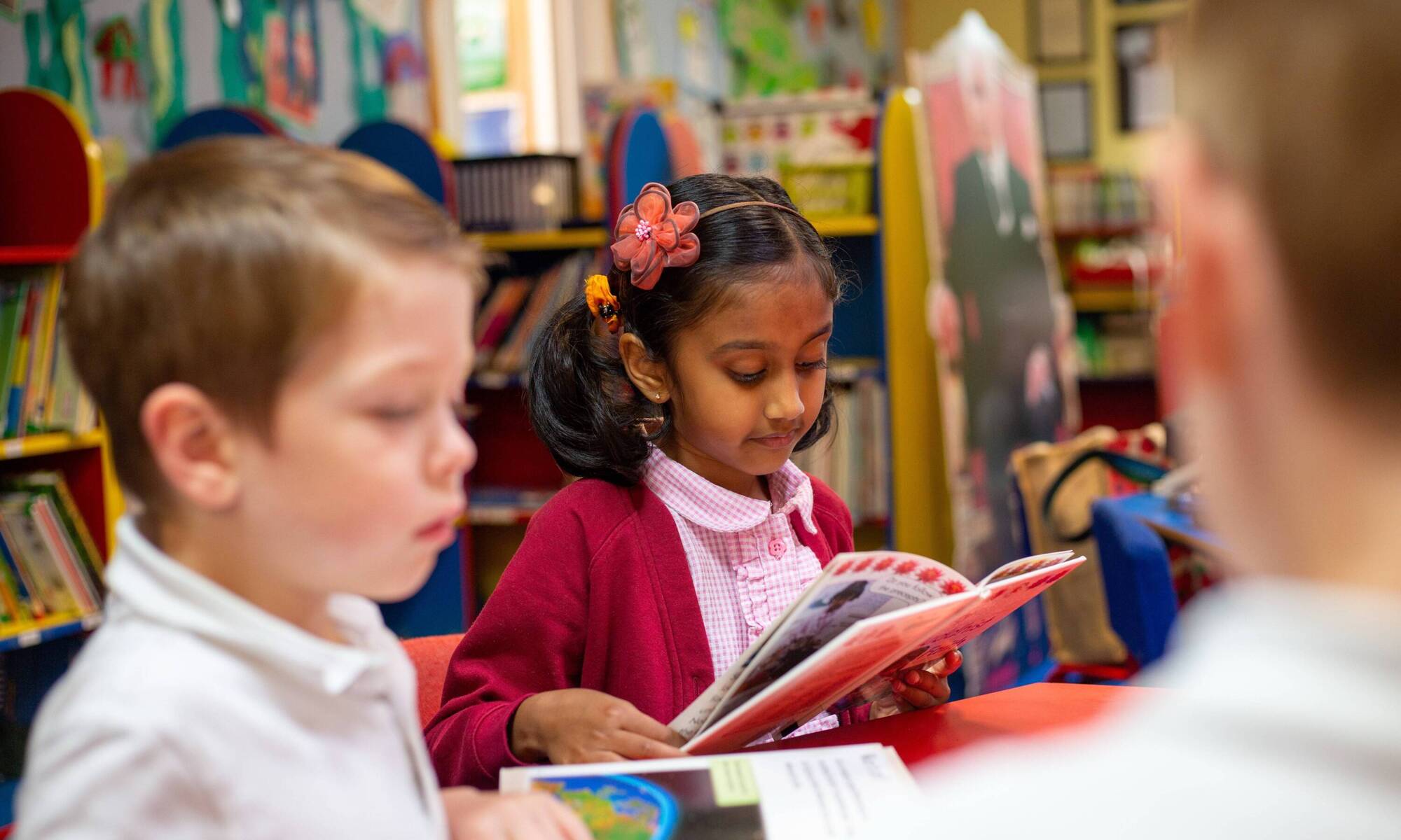 Perryfields Infant School - Group Reading