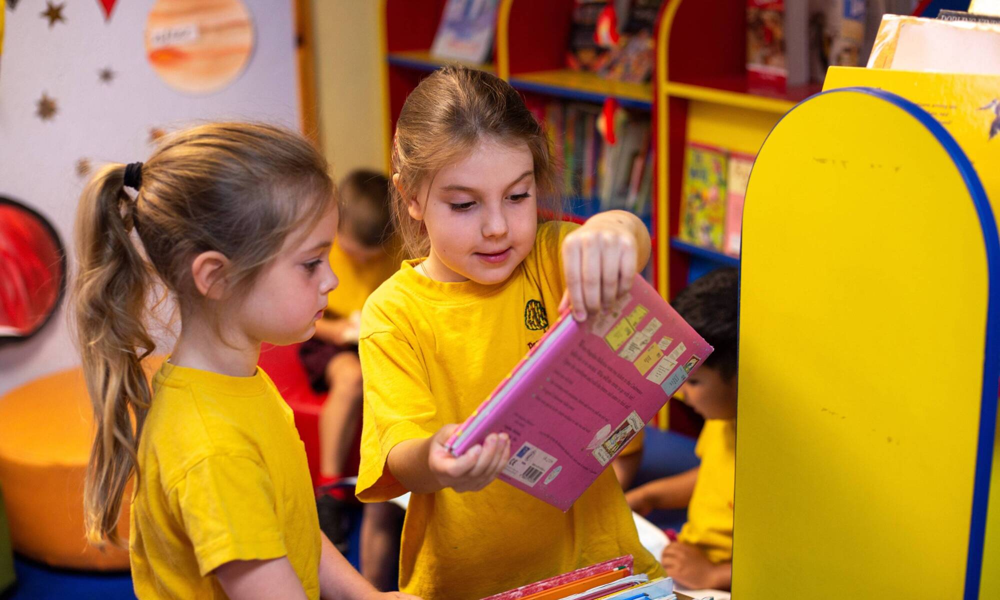 Perryfields Infant School - Library Area