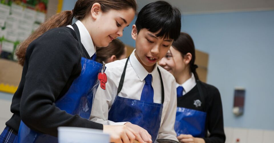 Welcome to the new Roding Valley High School website