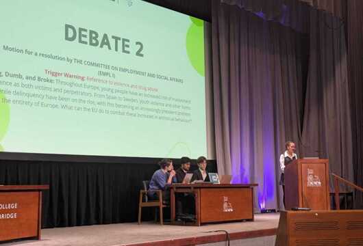 Debate club option 1