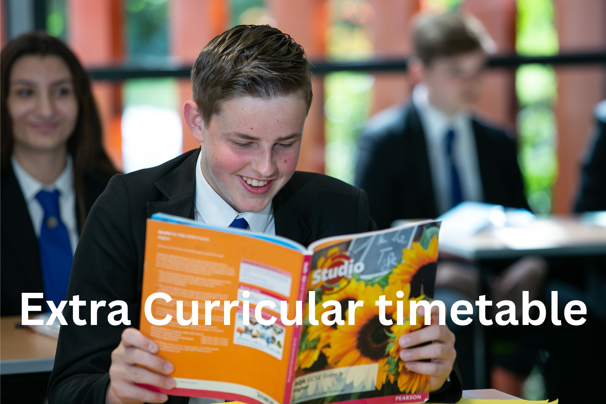 Extea Curricular timetable