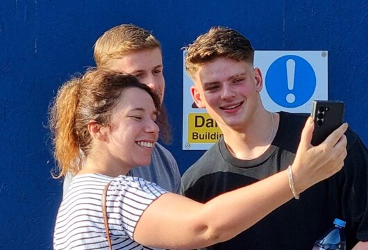 Studying Media at university