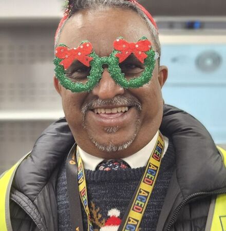 RVHS Christmas Dinner & Jumper Day!