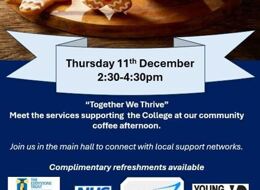 Coffee afternoon dec 25