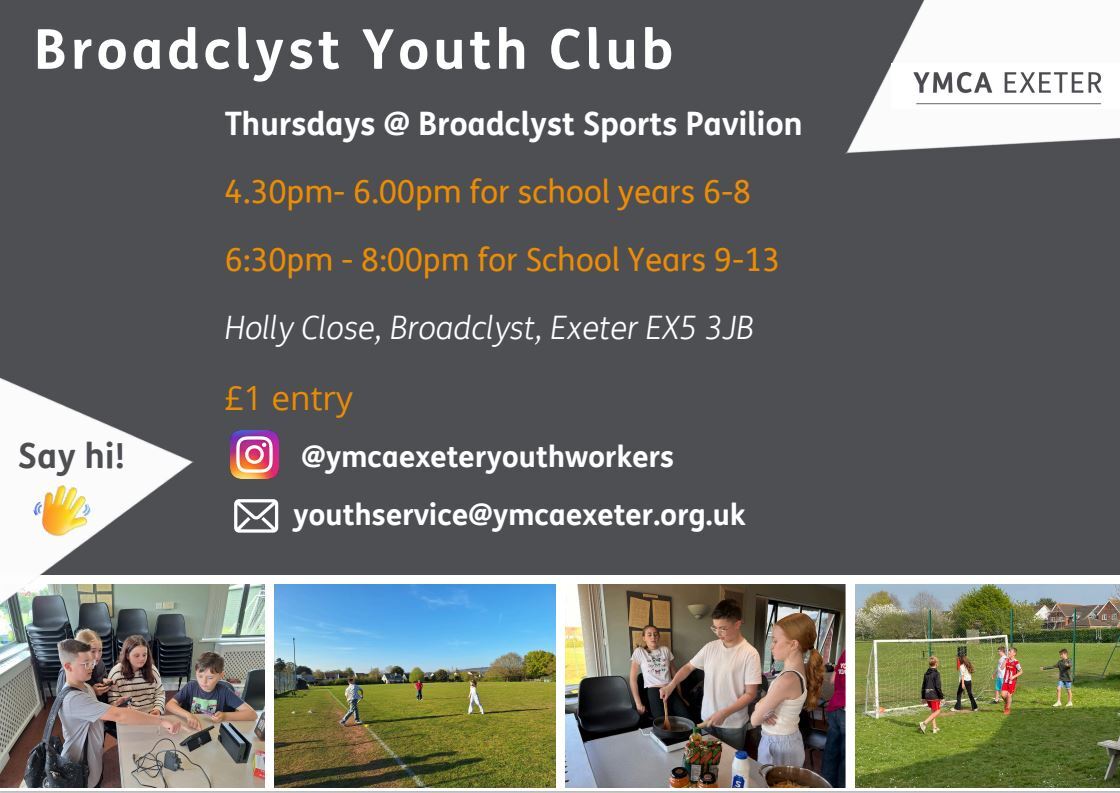 Broadclyst youth club