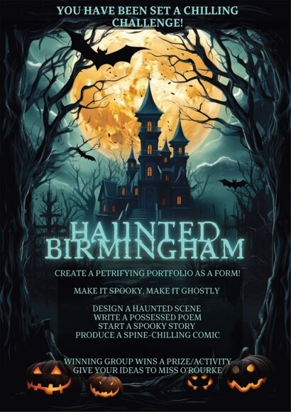 Grove haunted birmingham