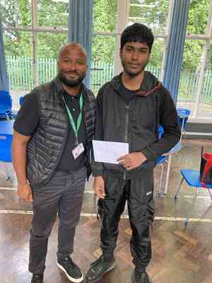 Exam results day kings 2023 1