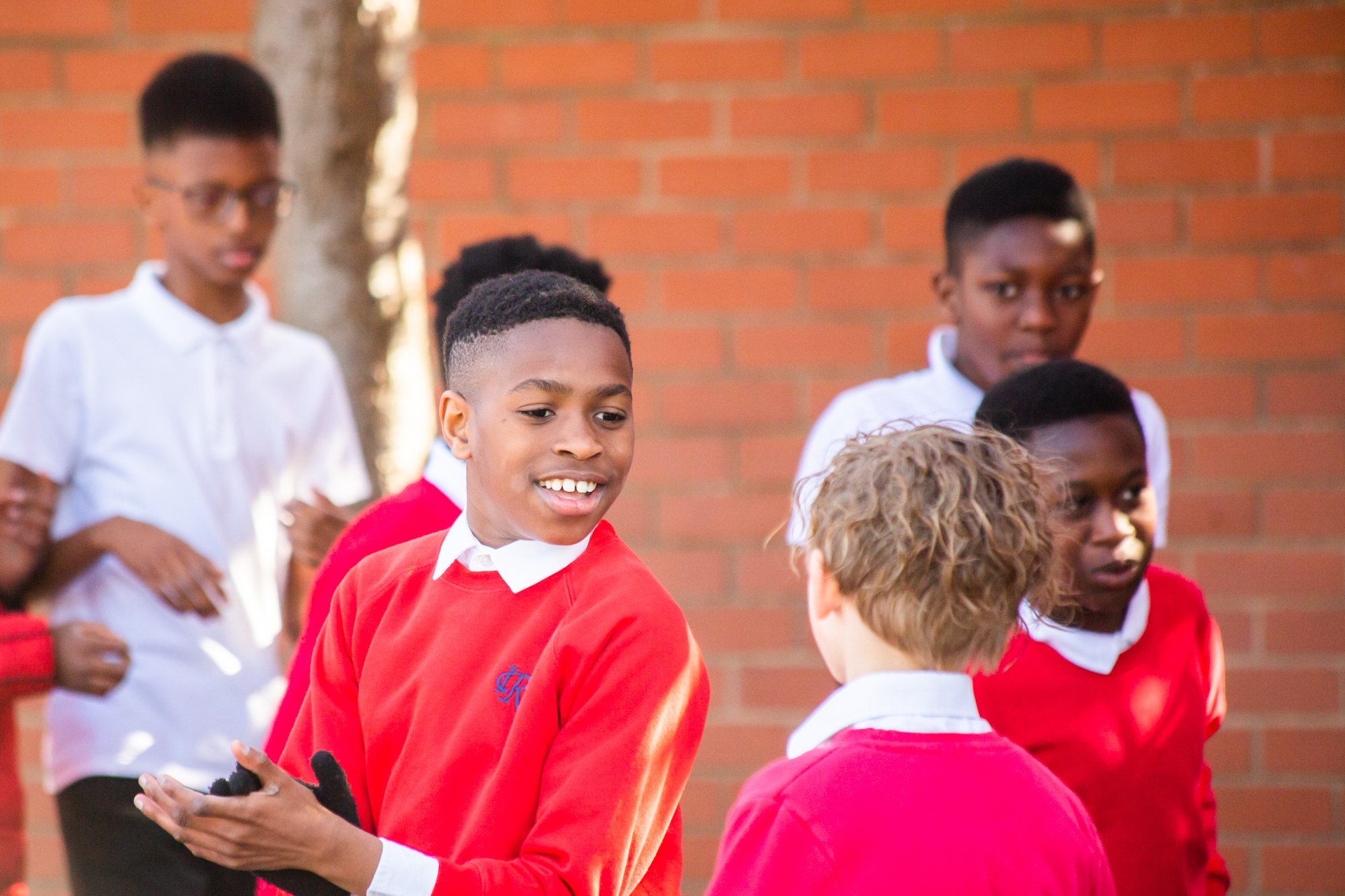 Cockburn Ingram Road Students Working Together