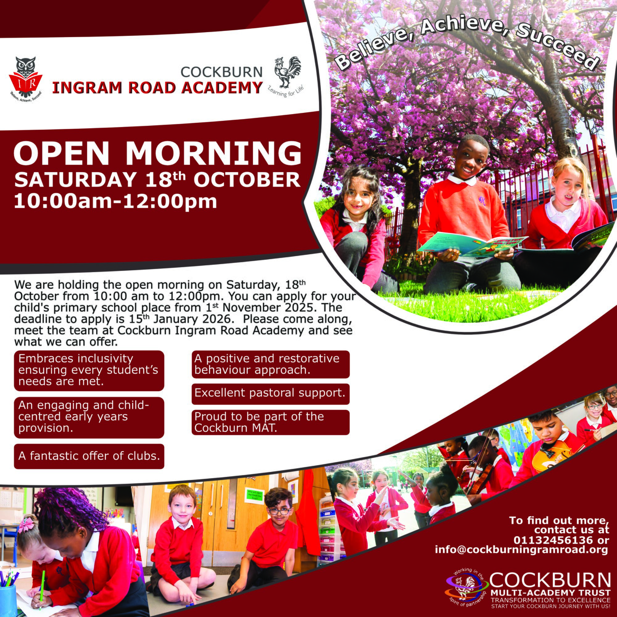 Ingram Open Evening v2