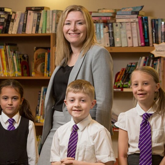 Meet our Principal