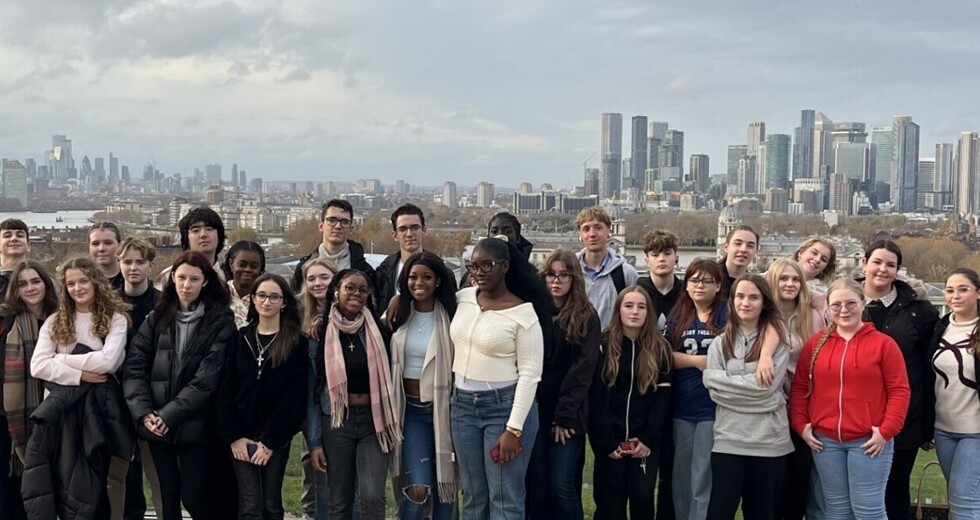 Music students attend inspiration trip to London
