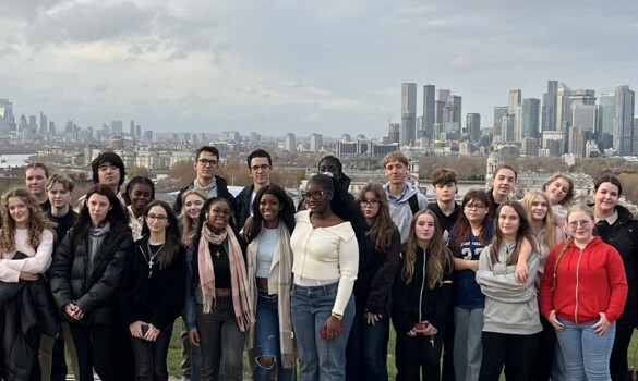 Music students attend inspiration trip to London Image