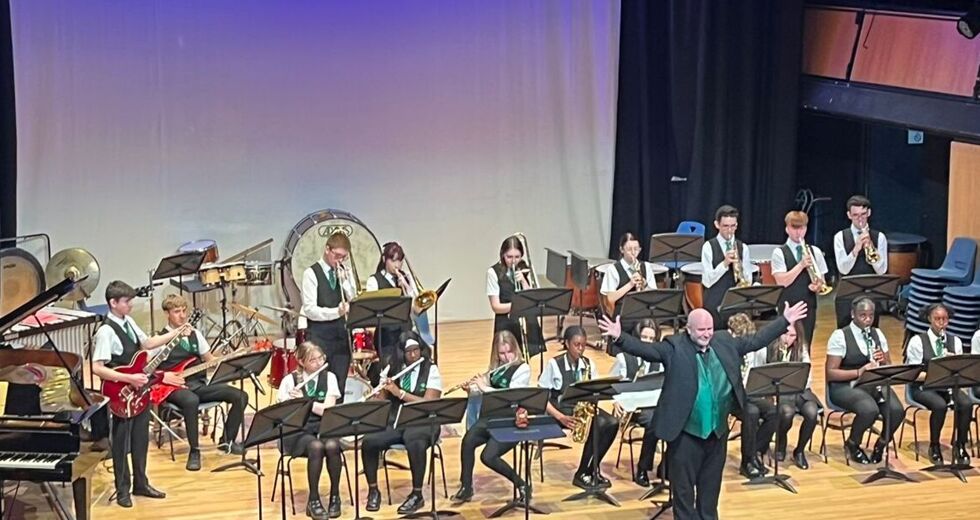 Concert Band and Big Band awarded Gold Awards at the National Concert Band Festival