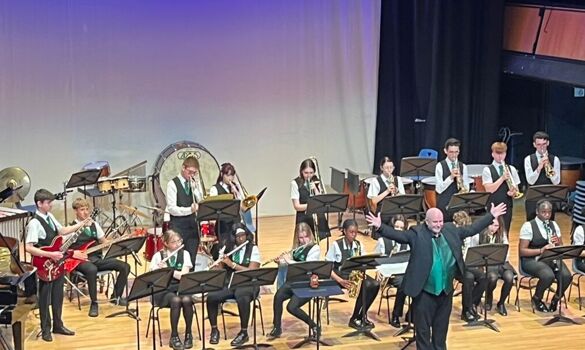 Concert Band and Big Band awarded Gold Awards at the National Concert Band Festival Image