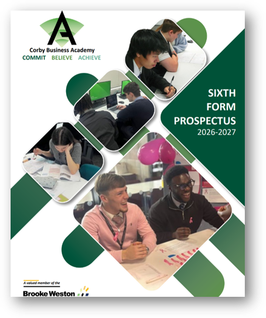 Sixth Form Prospectus Cover 26 27