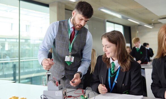 Welcome to the new Corby Business Academy website Image