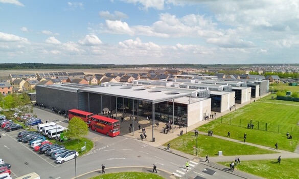 Welcome to the new Corby Business Academy new website Image