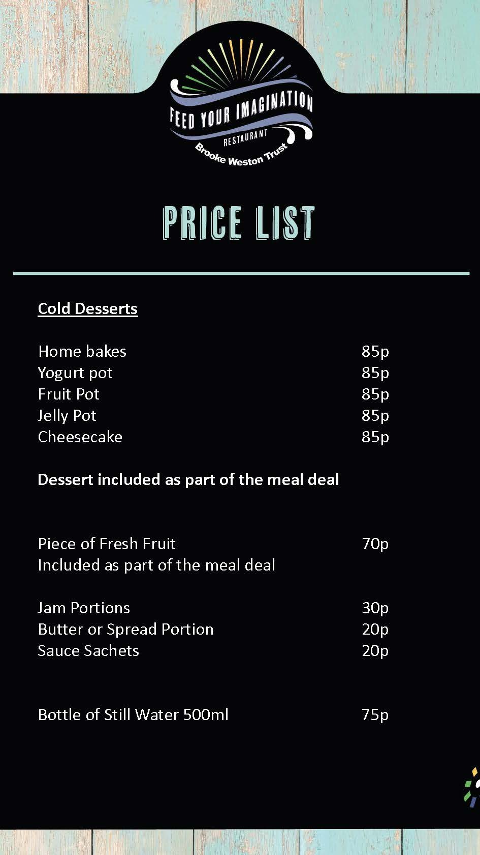 Price List 2