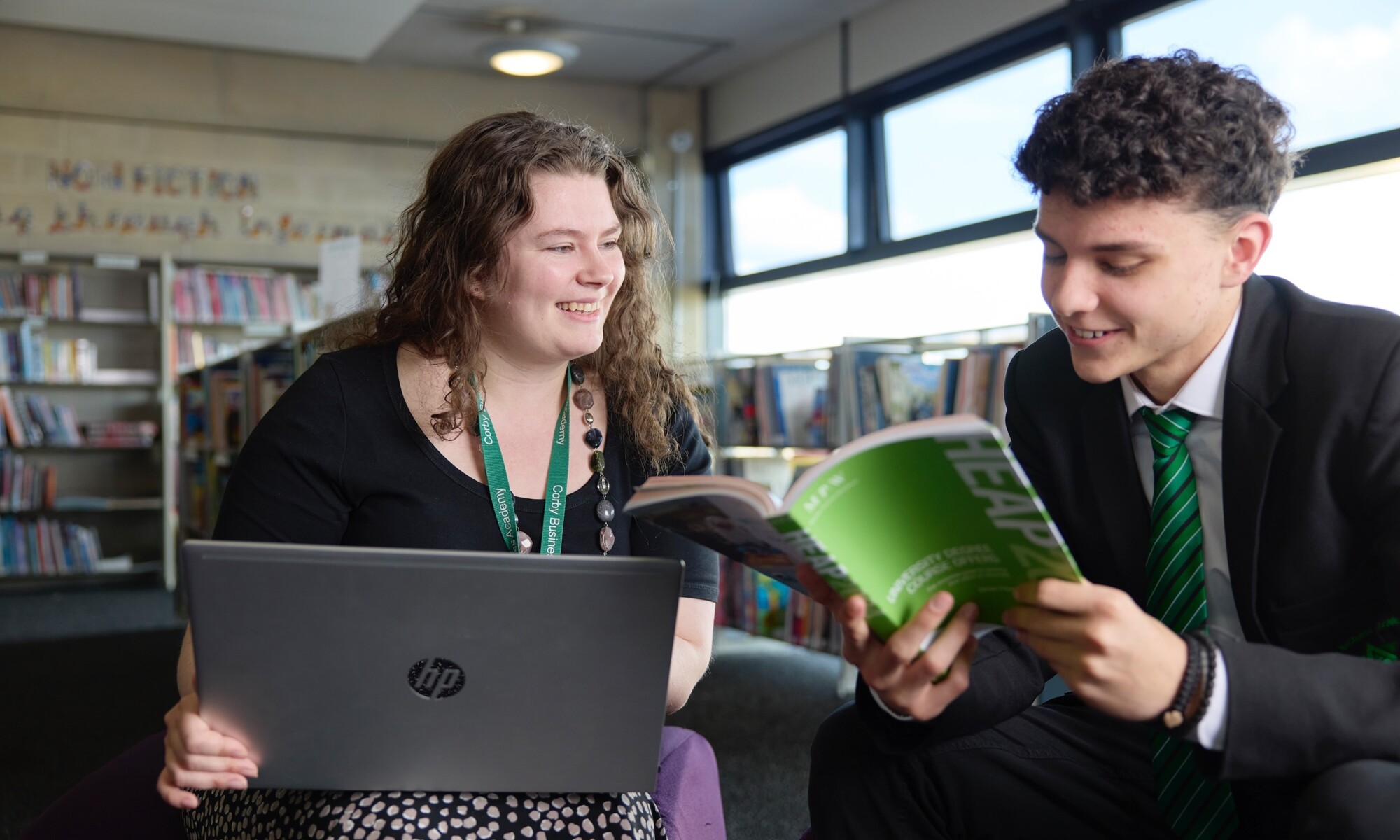 CBA sixthform students